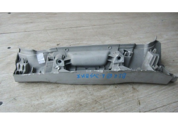 Ручка внутрішня лівої зсувної дверки Peugeot Partner II, Citroen Berlingo II, 9685950977